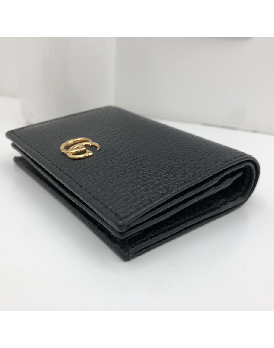 gucci petite leather card case